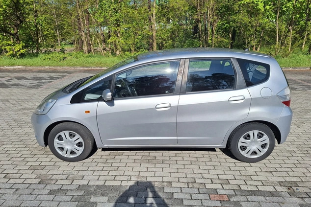 Honda Jazz cena 21999 przebieg: 124000, rok produkcji 2009 z Góra małe 154